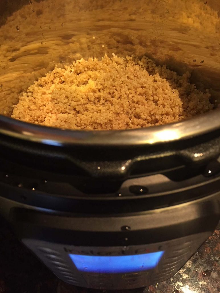 Quinoa In The Instant Pot