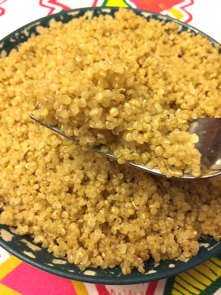 Instant Pot Quinoa Water Ratio