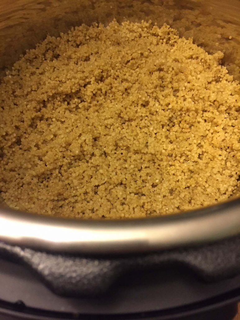 How To Cook Quinoa In The Instant Pot