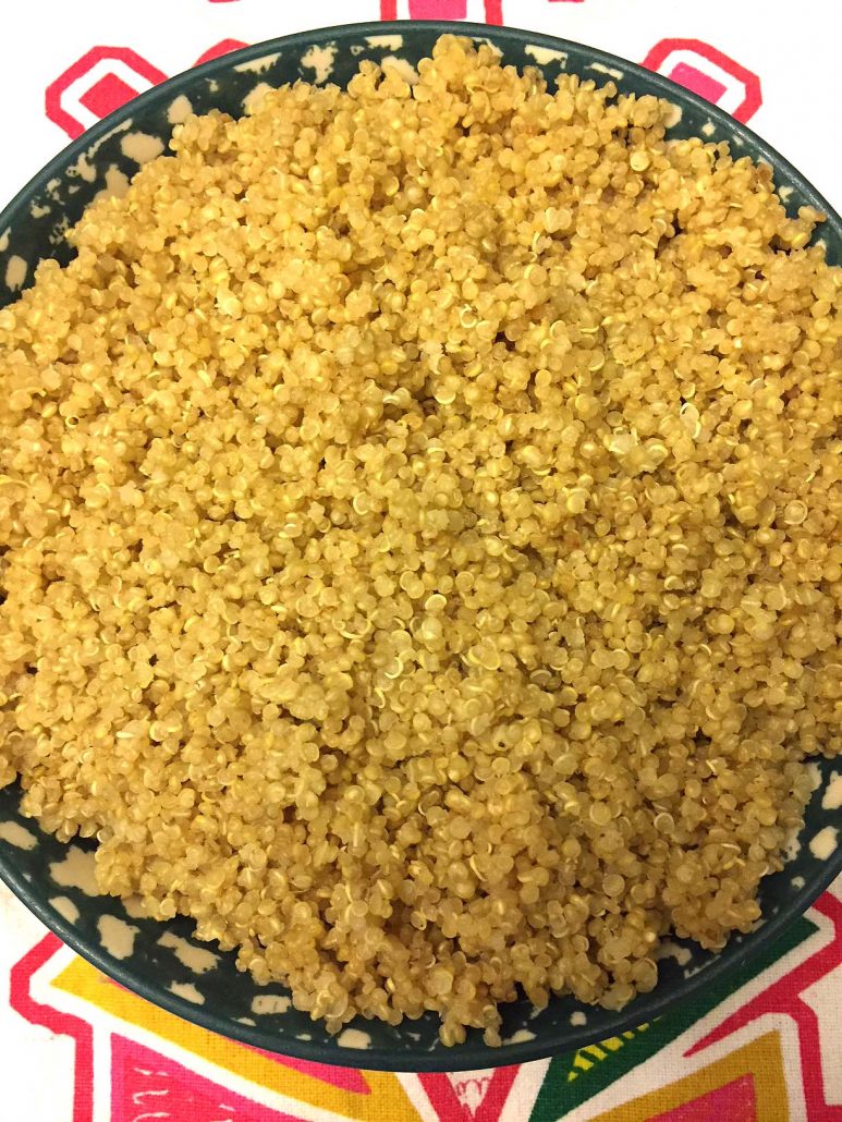 Perfect Instant Pot Quinoa