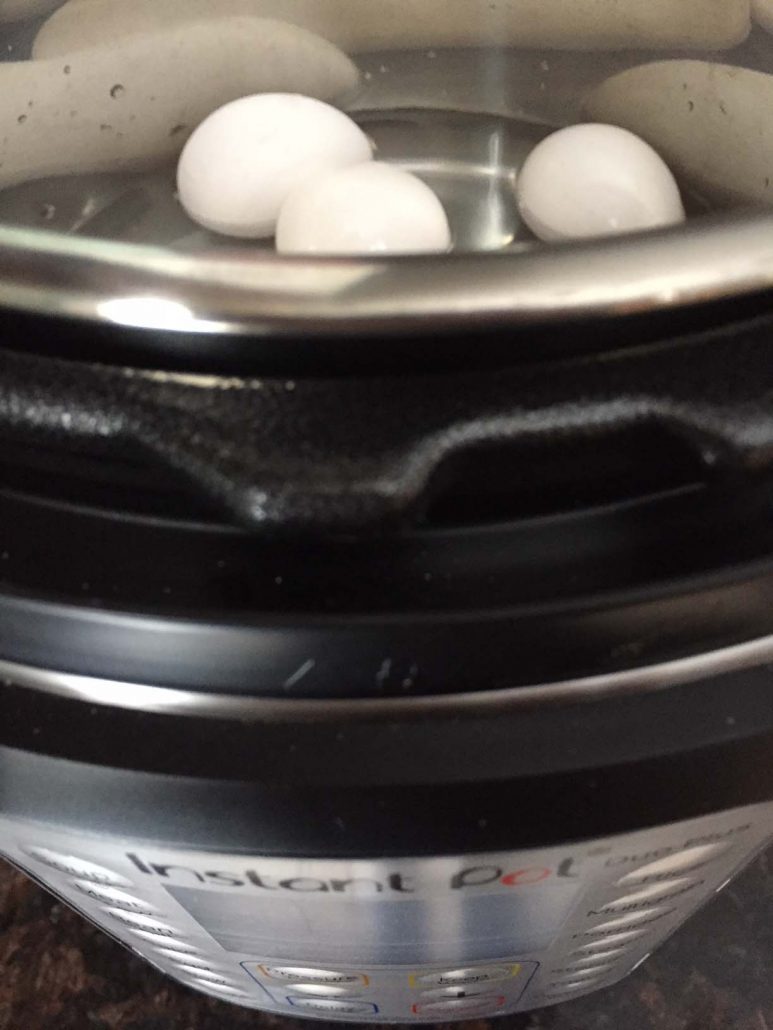 Cooking Eggs In Instant Pot