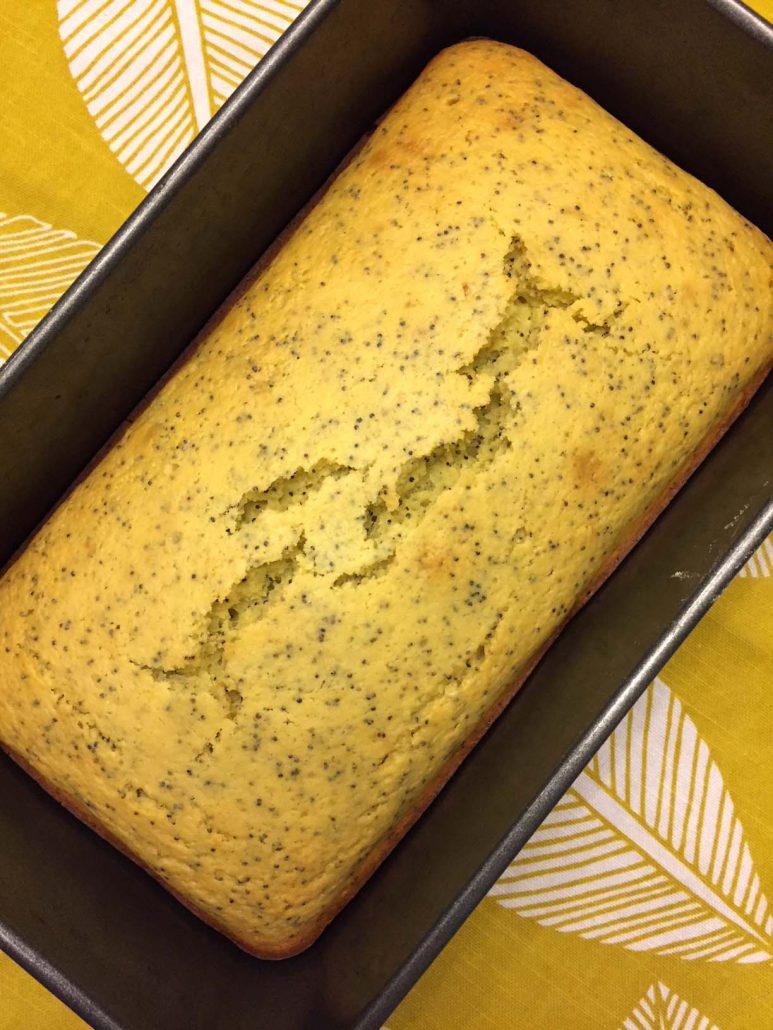 Lemon Poppyseed Loaf