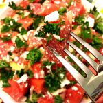 Watermelon Feta Salad