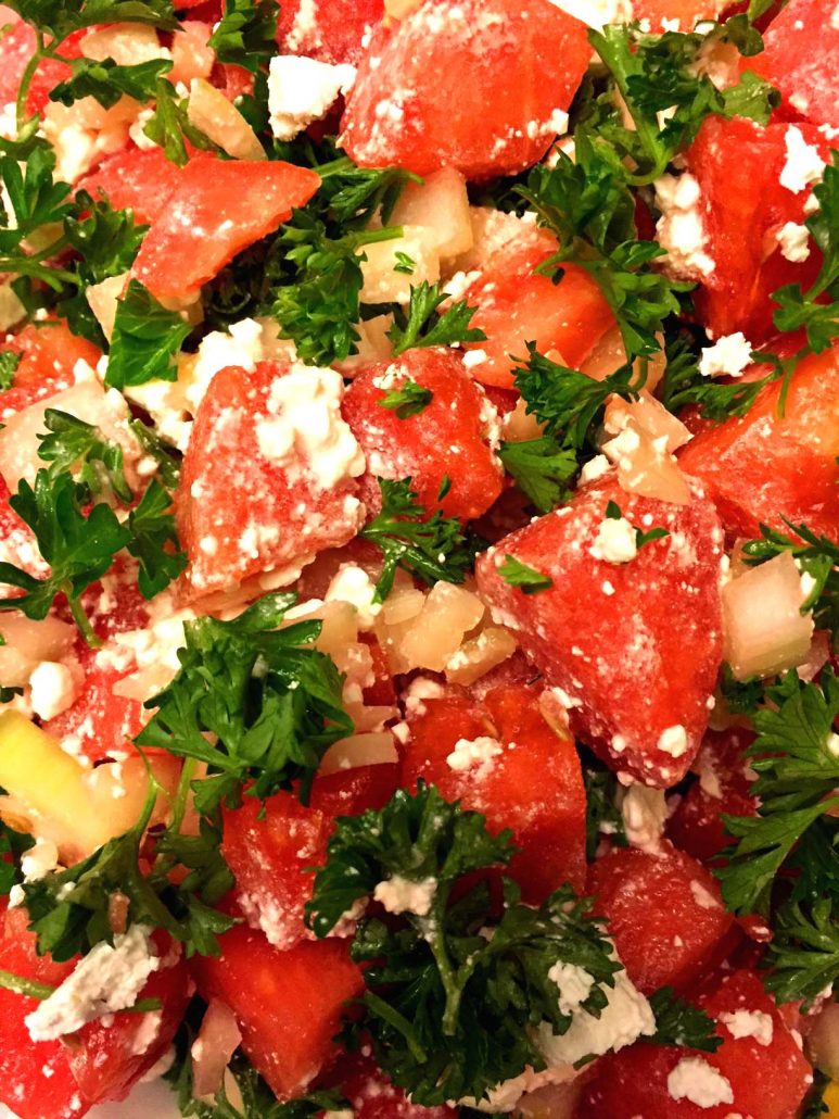 Feta Watermelon Salad Recipe