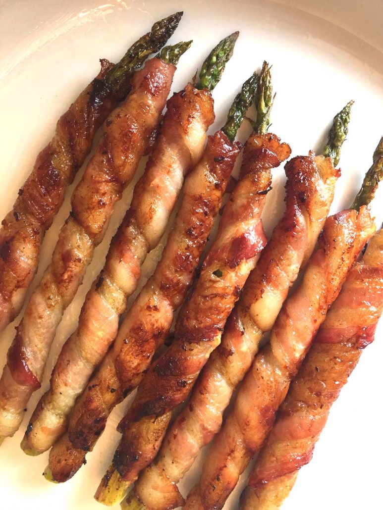 Asparagus Wrapped In Bacon