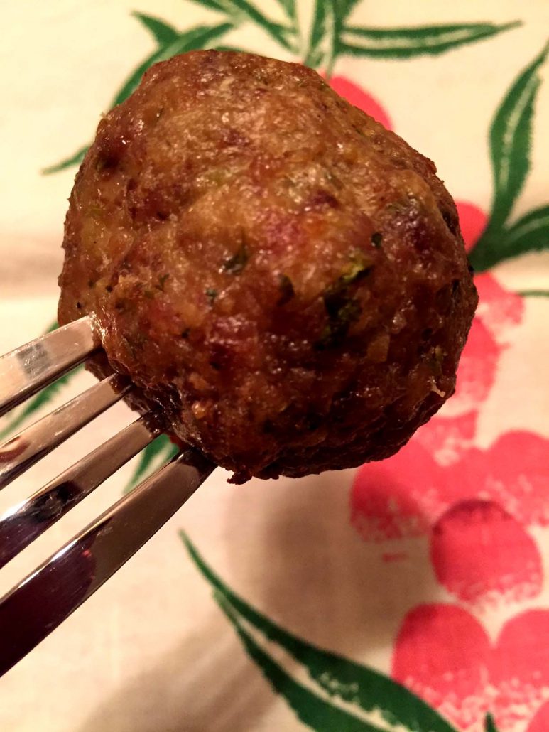 Easy Baked Italian Meatballs Recipe – Melanie Cooks