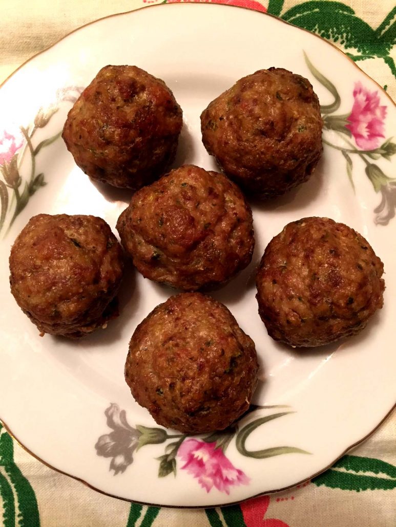Easy Baked Italian Meatballs Recipe – Melanie Cooks