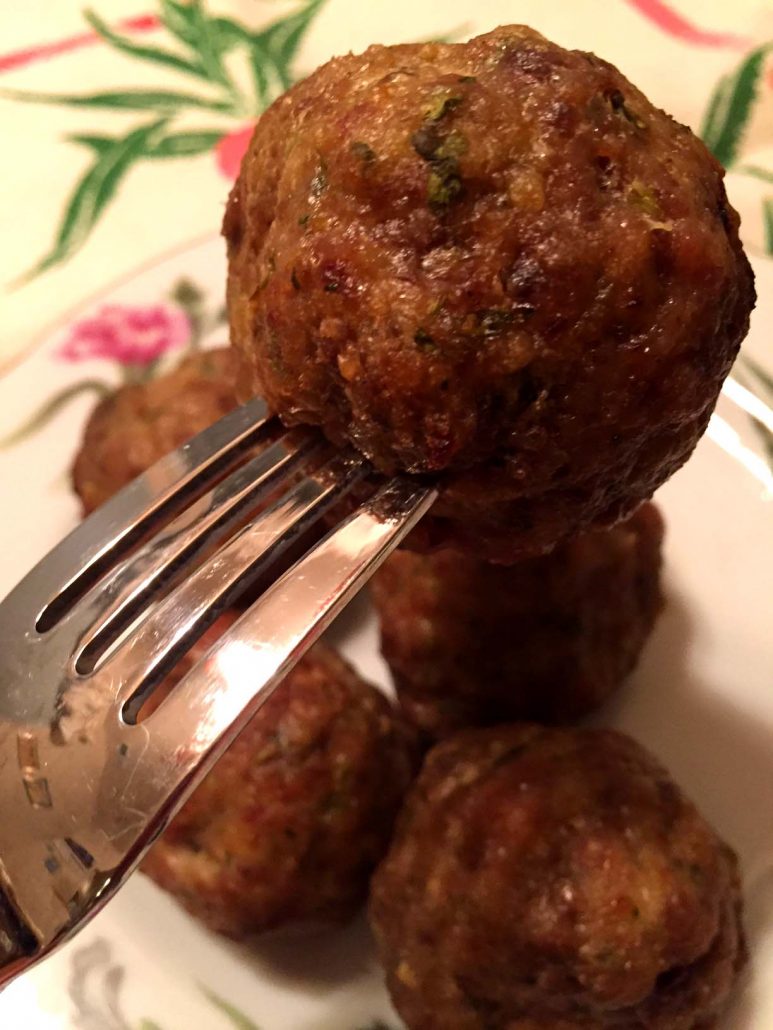 Easy Baked Italian Meatballs Recipe – Melanie Cooks