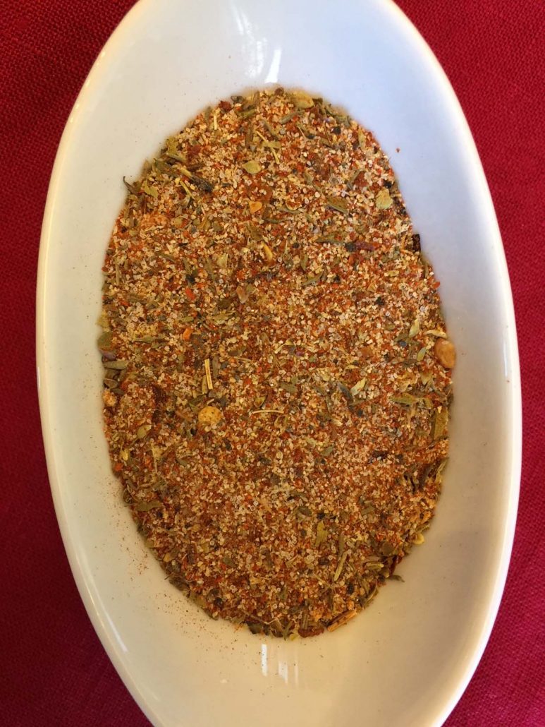 Cajun seasoning recipe