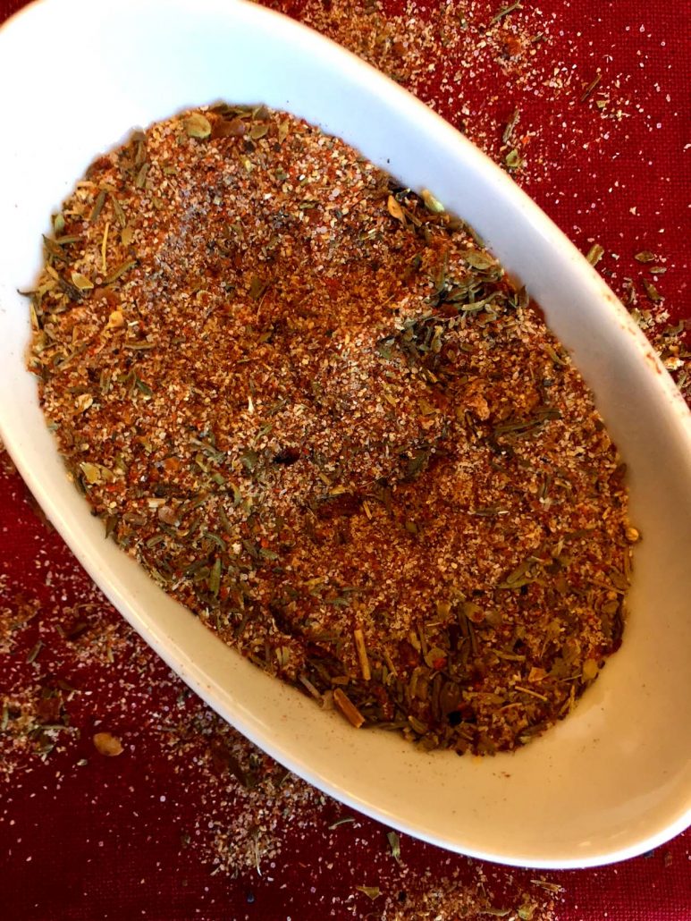 Homemade Cajun Seasoning Recipe