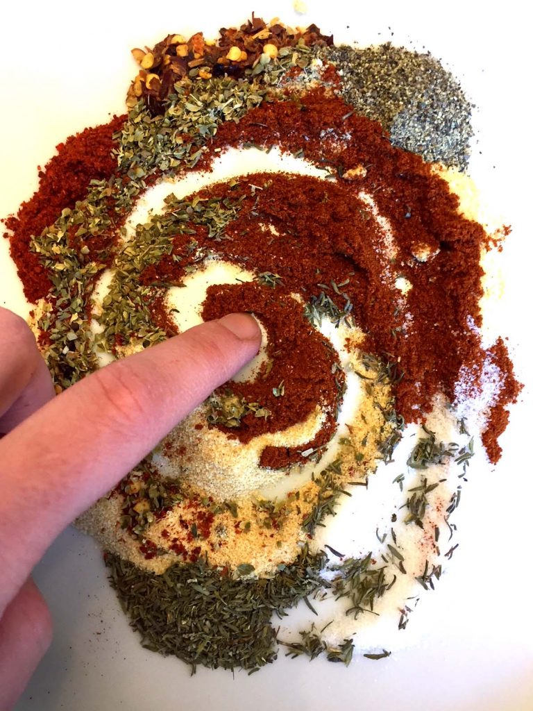 Homemade Cajun Seasoning Spice Mix Recipe