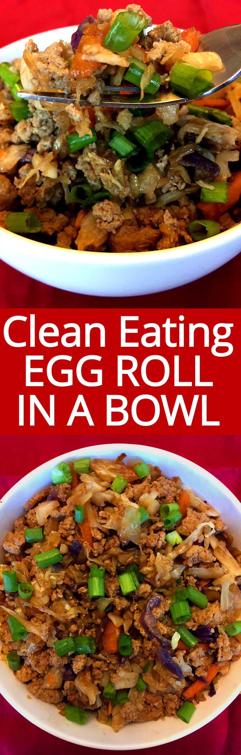 Egg Roll In A Bowl (Low-Carb Inside Out Egg Rolls) – Melanie Cooks