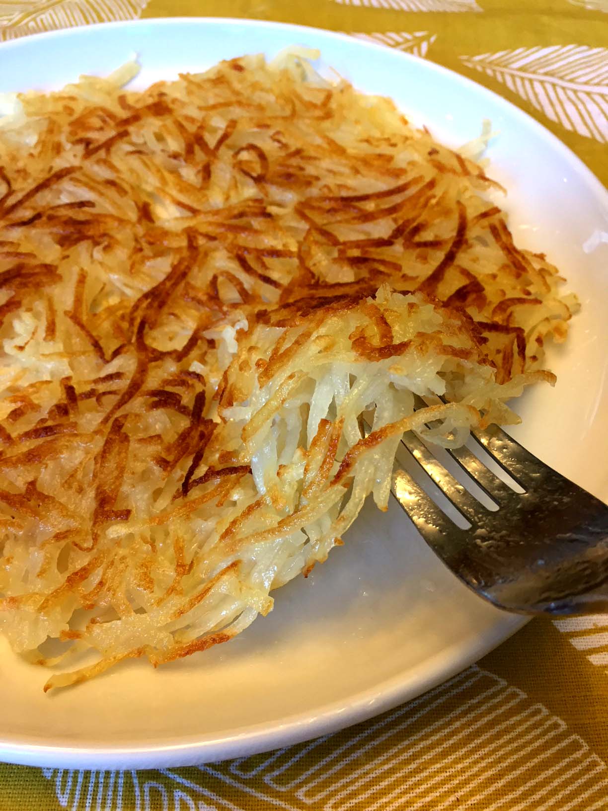 Perfect Hash Browns