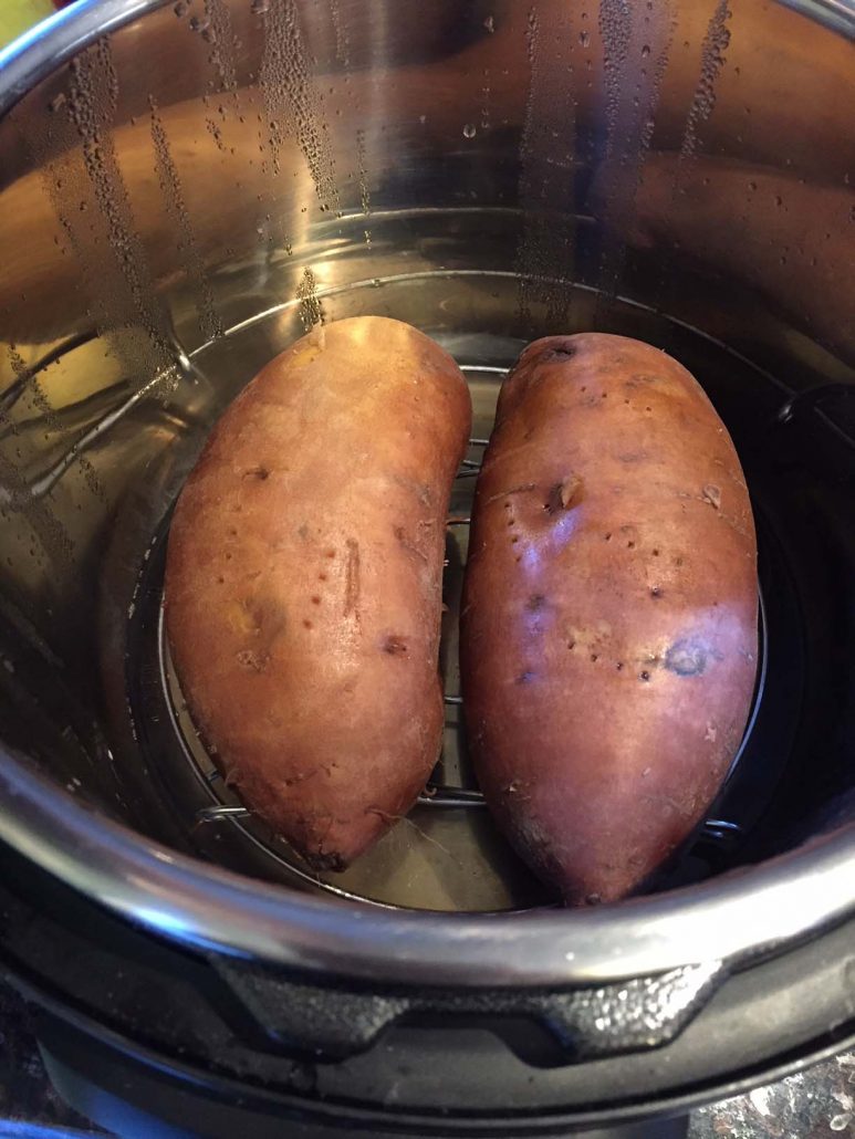 How To Cook Sweet Potato In Instant Pot