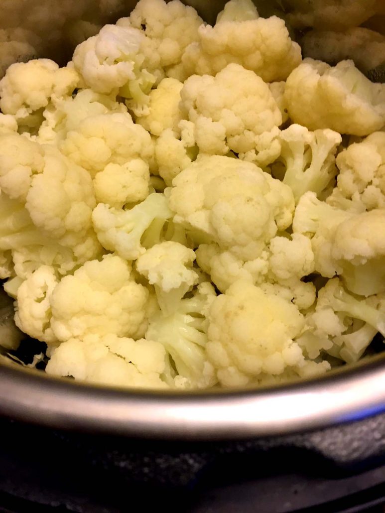 Instant Pot Steamed Cauliflower Recipe – Melanie Cooks