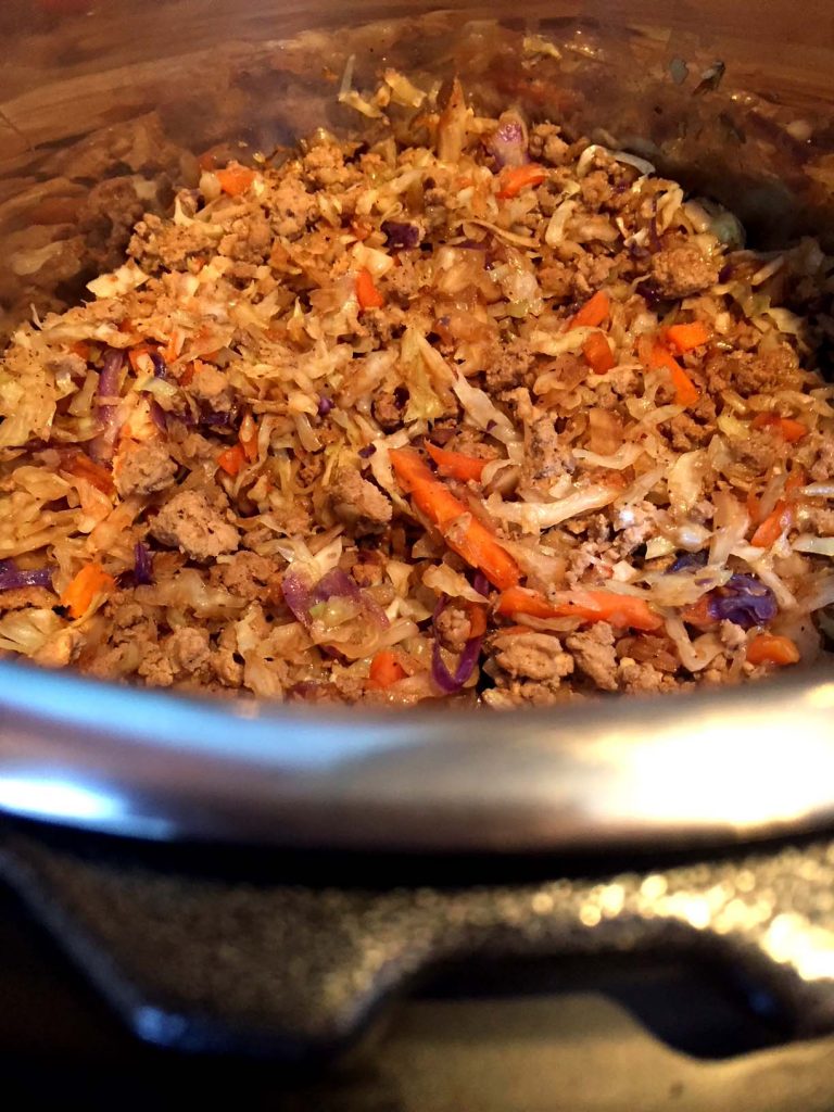 Instant Pot Egg Roll In A Bowl Recipe