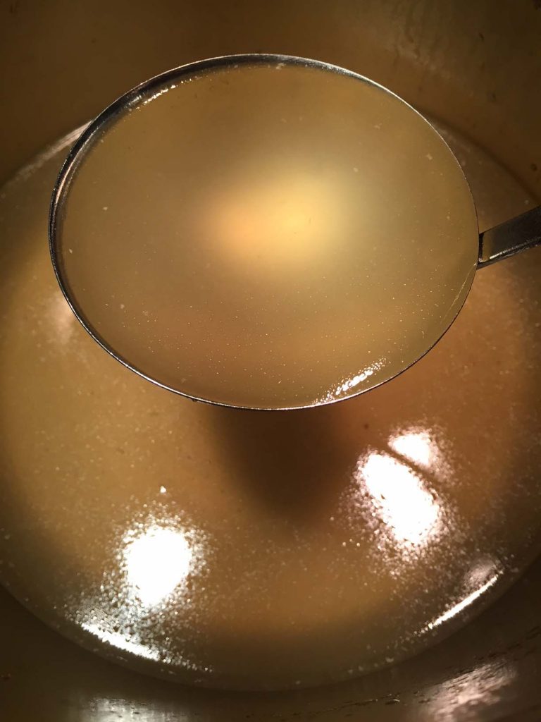 Instant Pot Bone Broth Recipe (Chicken, Beef or Pork)