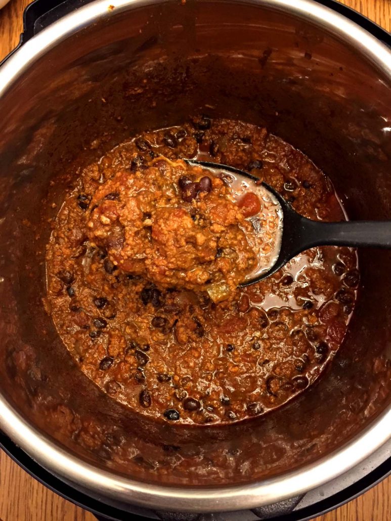 Instant Pot Chili · i am a food blog