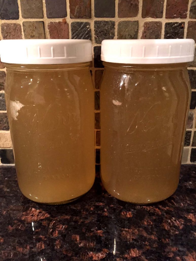 Healthy Instant Pot Bone Broth Chicken Stock