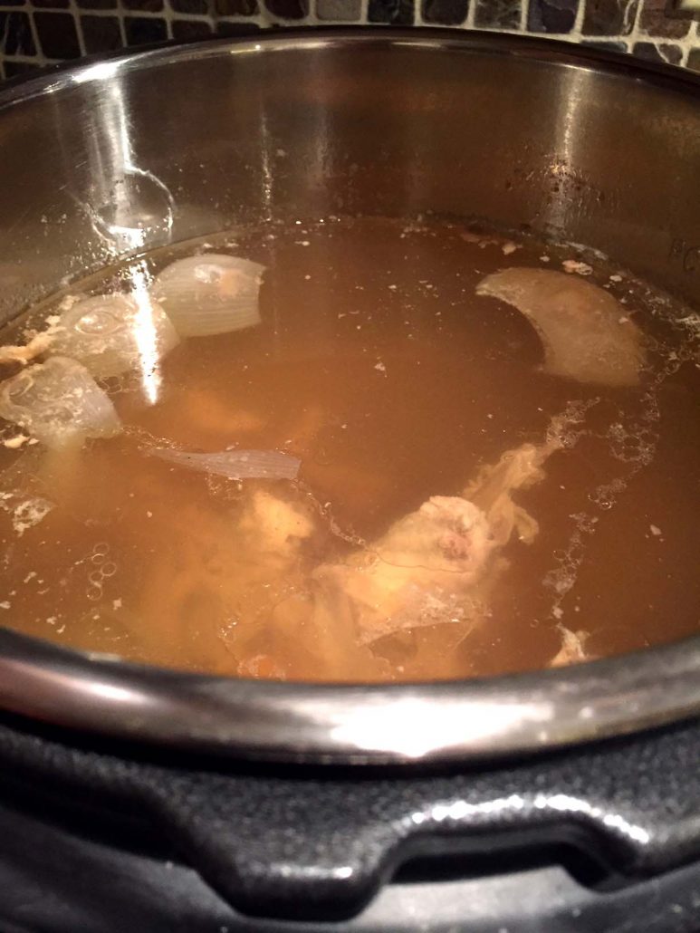 How To Make Bone Broth In Instant Pot Pressure Cooker