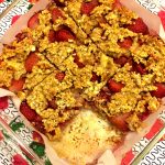 Strawberry Banana Oatmeal Squares Recipe