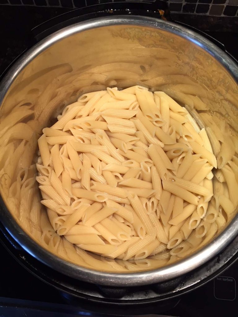 Instant Pot Pasta – How To Cook Pasta In The Instant Pot – Melanie Cooks