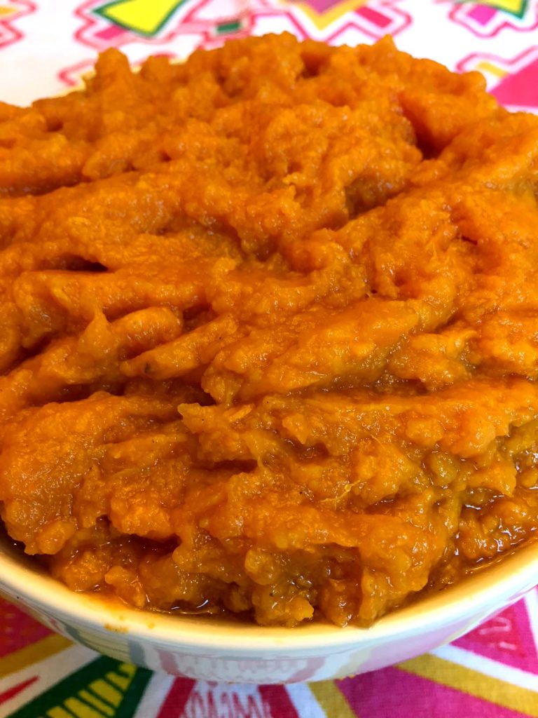 Instant Pot Mashed Sweet Potatoes