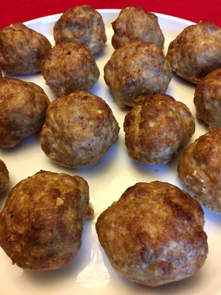 How To Make Keto Meatballs