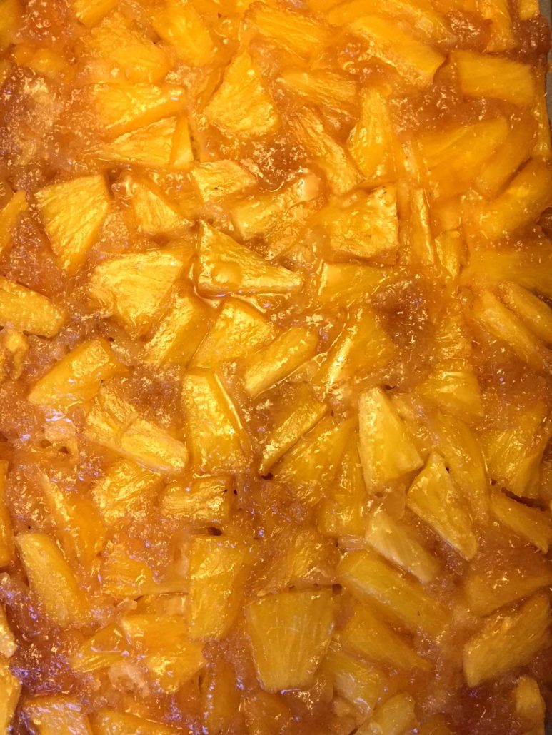 Pineapple Upside-Down Cake With Fresh or Canned Pineapple – Melanie Cooks