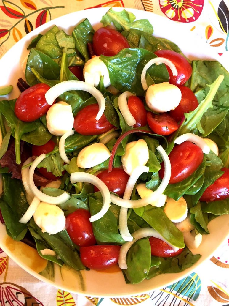 Fresh Mozzarella Salad