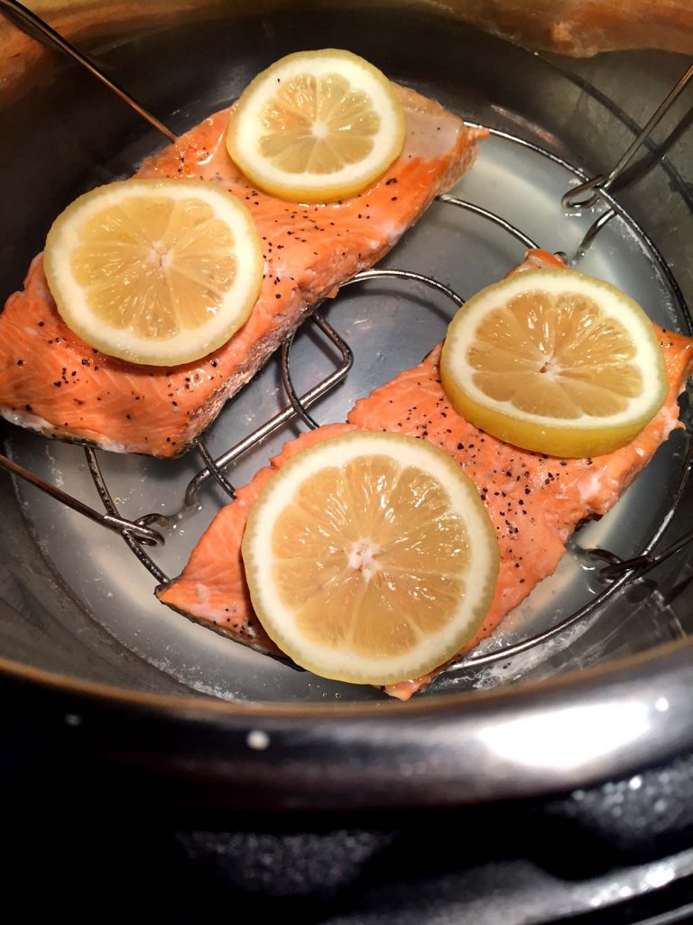 Instant Pot Salmon (Fresh Or Frozen) – How To Cook Fish In Instant Pot