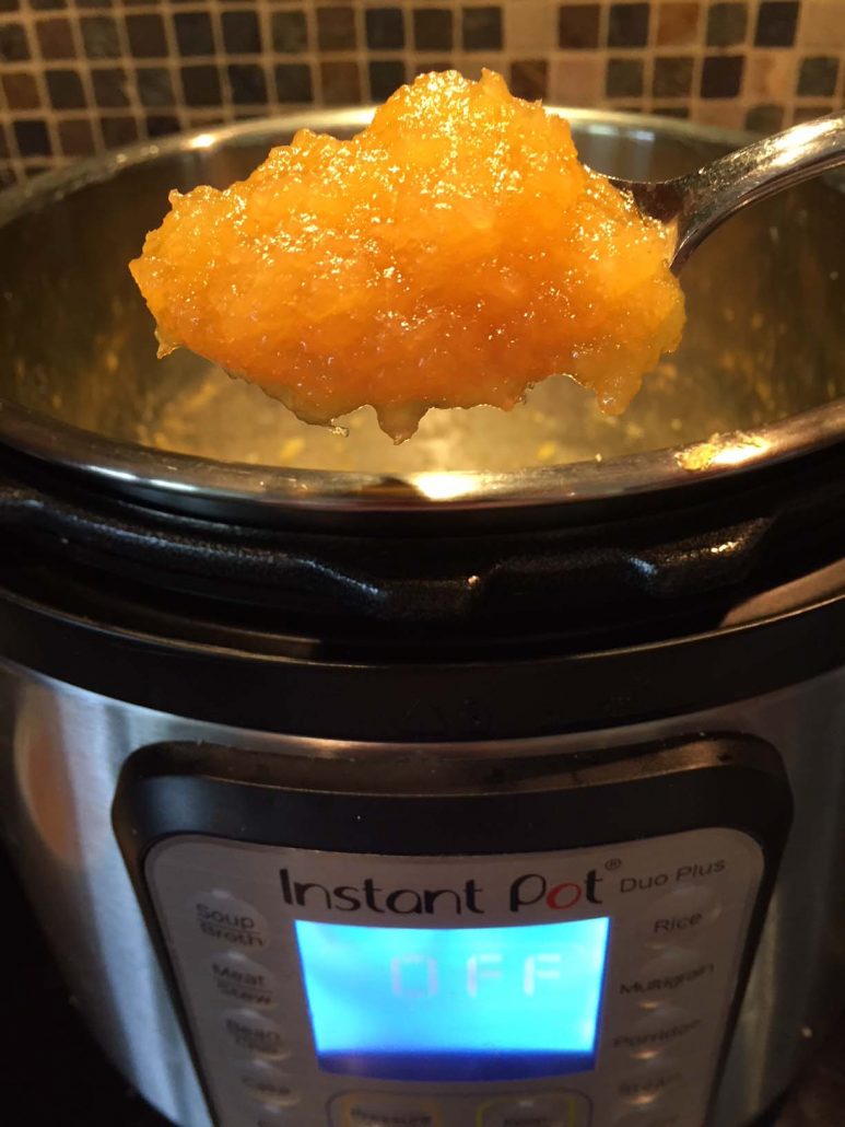 Instant Pot Pineapple Jam