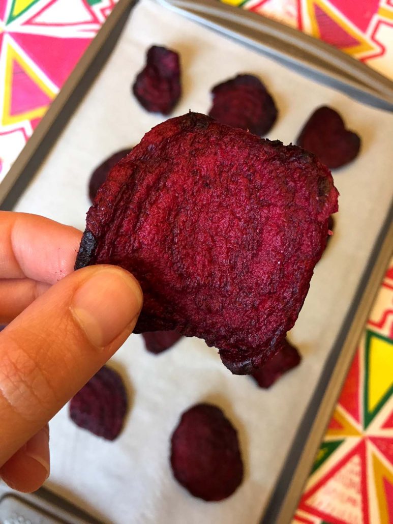 Homemade Beet Chips