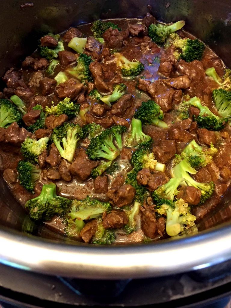 Instant Pot Beef And Broccoli Recipe