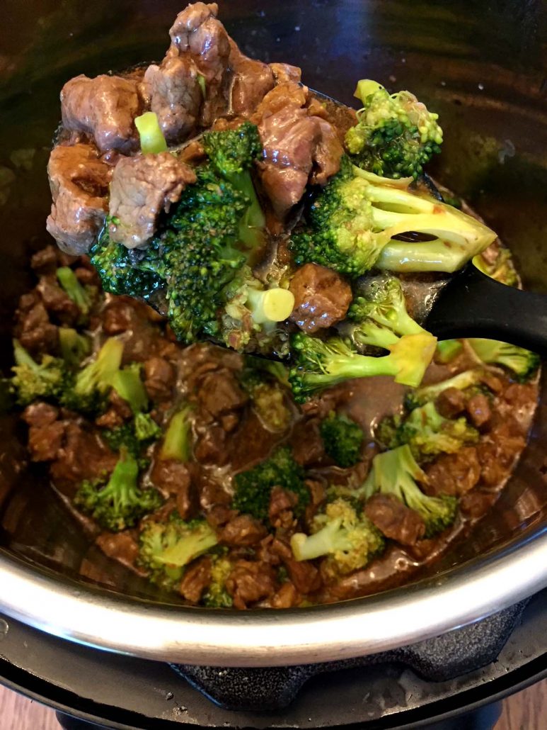Instant Pot Beef And Broccoli Recipe – Melanie Cooks