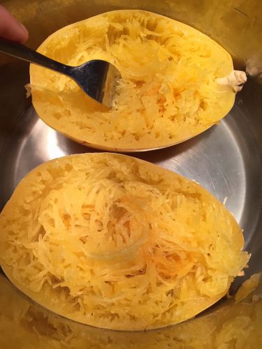 Instant Pot Spaghetti Squash (Whole or Cut In Half) – Melanie Cooks