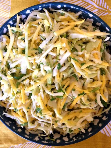 Jicama Mango Slaw Trader Joe's Copycat Recipe