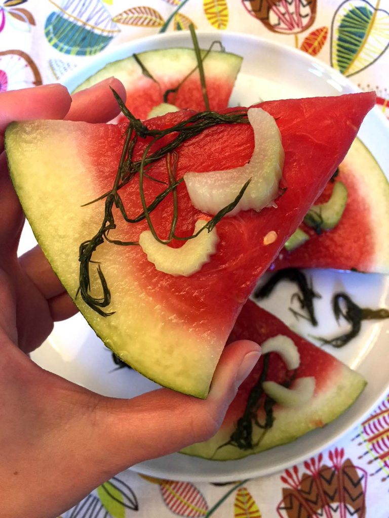 Pickled Watermelon Recipe