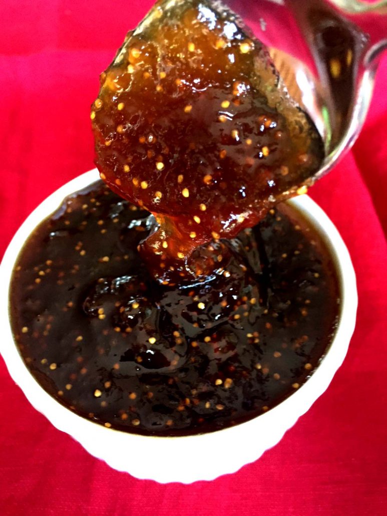 Homemade Fig Jam Recipe With Fresh Figs Melanie Cooks