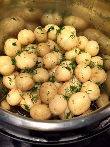 Instant Pot Small Potatoes