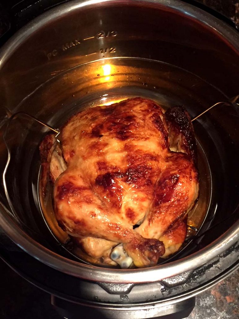 Instant Pot Whole Chicken (From Fresh Or Frozen) – Melanie Cooks