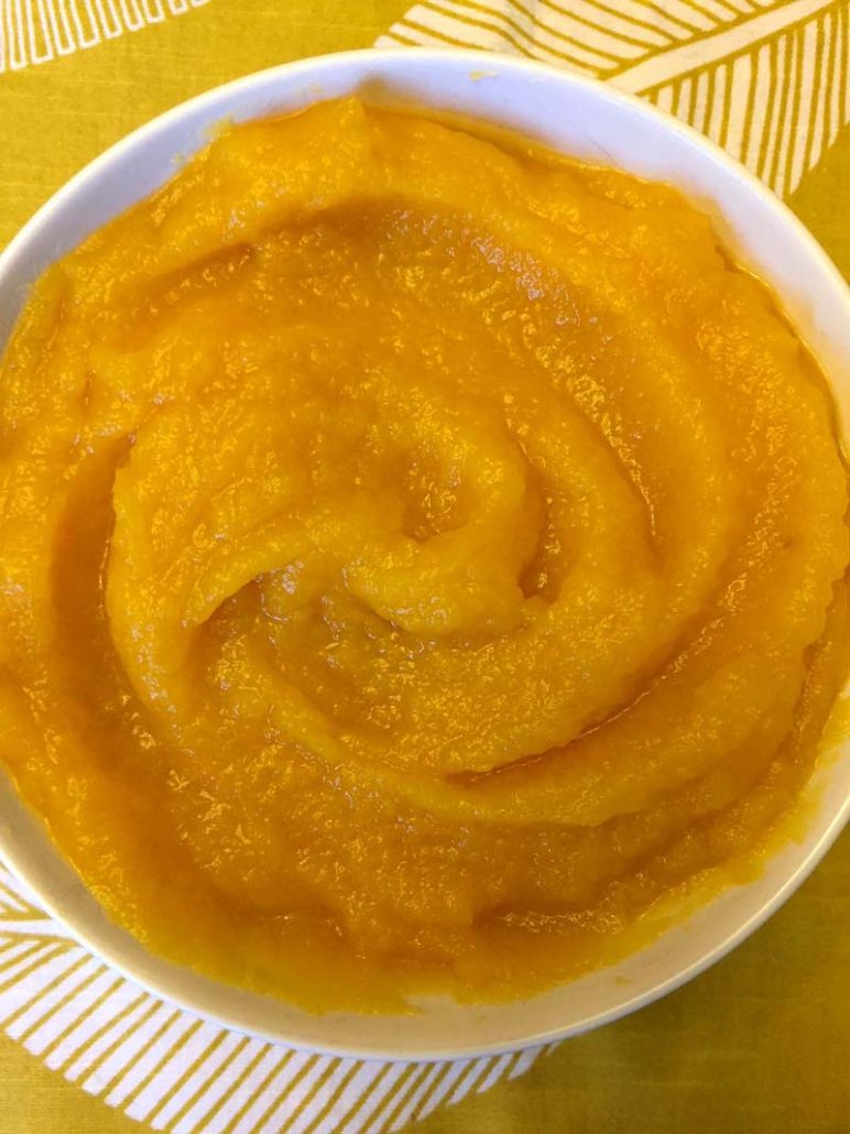 Instant Pot Pumpkin Puree