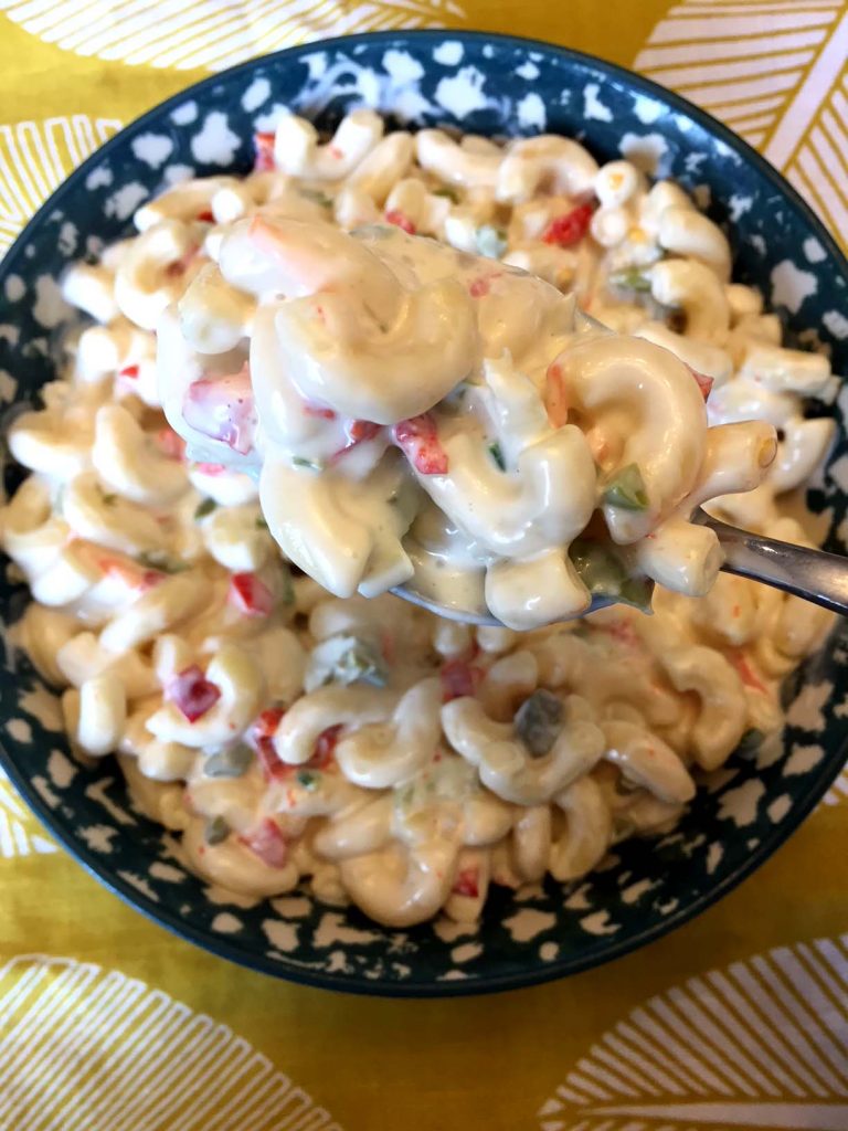 Best Ever Macaroni Salad Recipe – Melanie Cooks