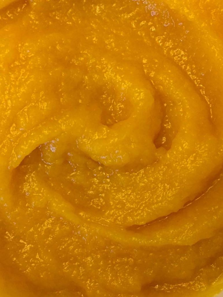 Fresh Pumpkin Puree