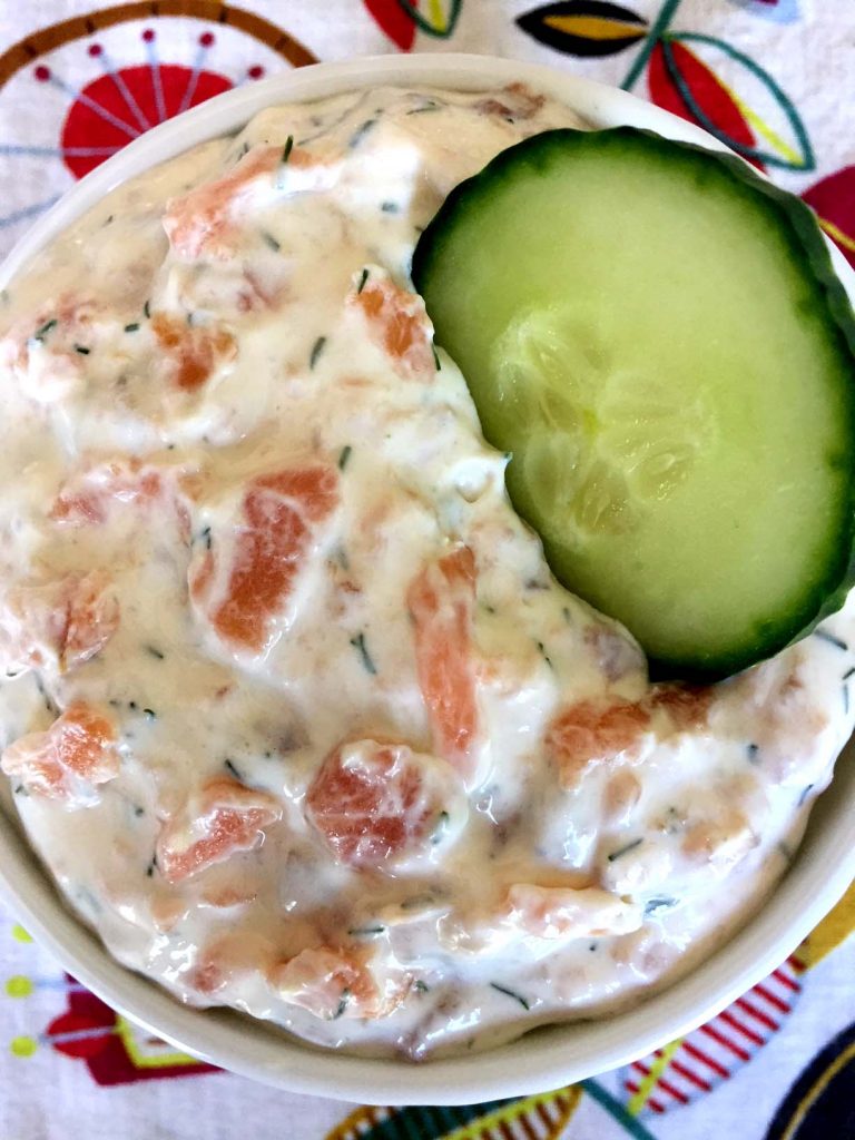 Smoked Salmon Cream Cheese Dip Recipe