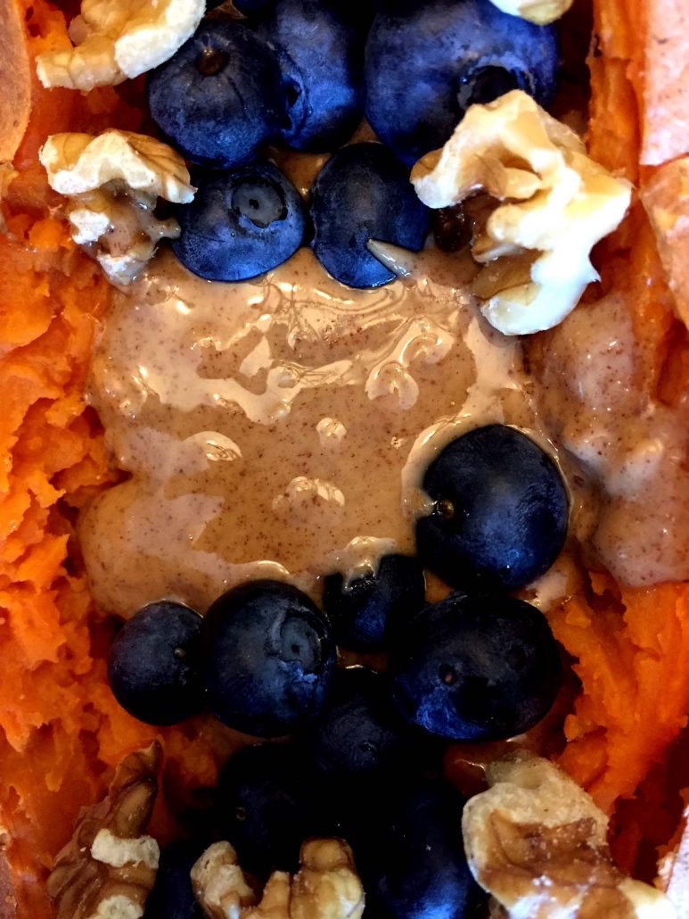 Healthy Sweet Potato Breakfast Bowl