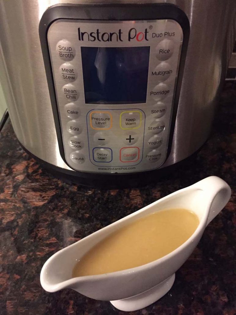 Instant Pot Gravy Step By Step