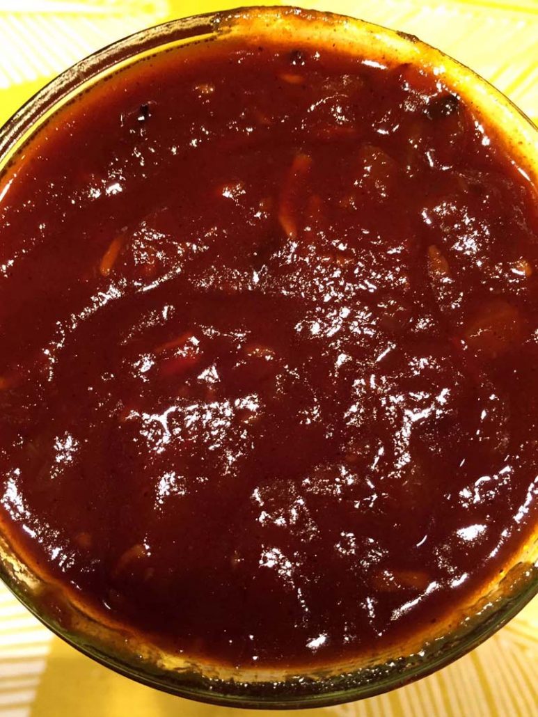 Instant Pot BBQ Sauce Recipe