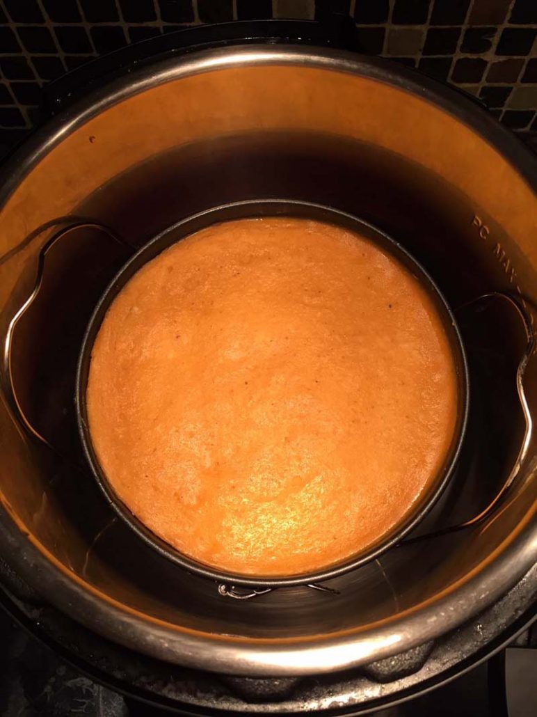 Instant Pot Pumpkin Cheesecake Recipe – Melanie Cooks