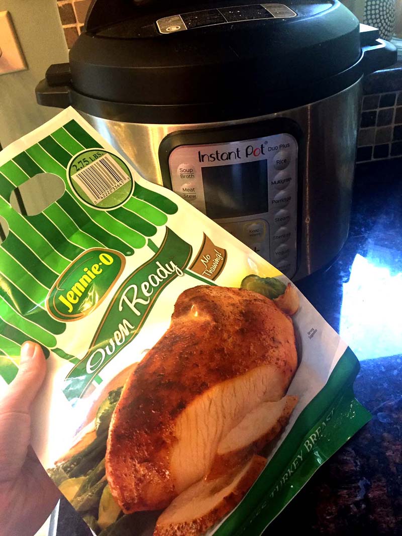 Instant Pot Roasted Boneless Turkey Breast From Fresh Or Frozen Turkey Breast Melanie Cooks 5598